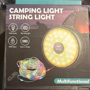Multifunctional Camping String Light